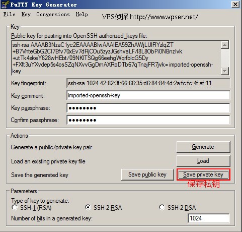 如何更安全的以SSH密钥方式登录Linux服务器/VPS