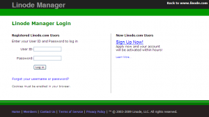 linode-login