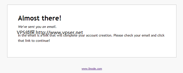 linode-signup-email